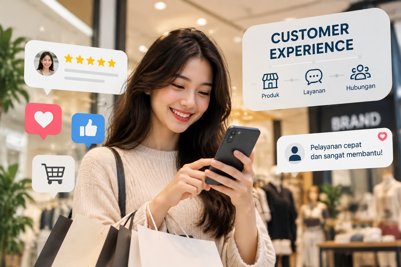 Customer Experience di Era Digital: Kunci Membangun Loyalitas Pelanggan